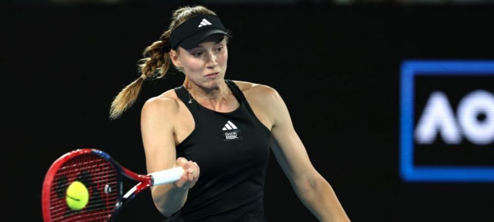 Australian Open 2023 Elena Rybakina finala australian open Victoria Azarenka