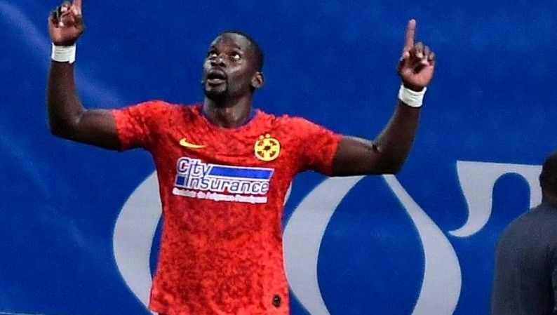 Juvhel Tsoumou, fostul atacant de la FCSB, a înscris primul gol la noua sa echipă! Cum a dansat alături de localnici_39