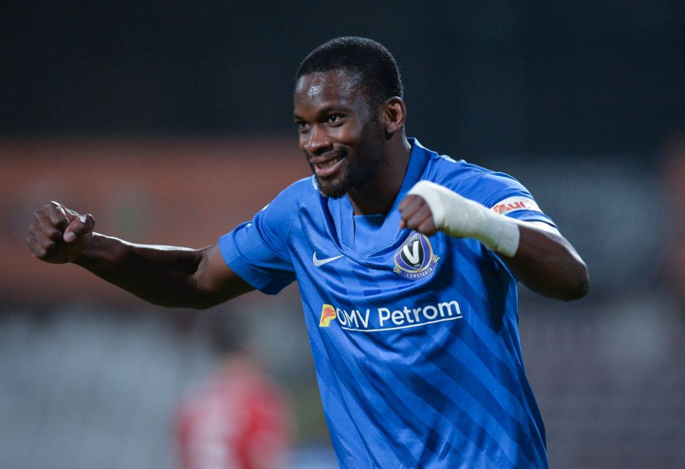 Juvhel Tsoumou, fostul atacant de la FCSB, a înscris primul gol la noua sa echipă! Cum a dansat alături de localnici_42