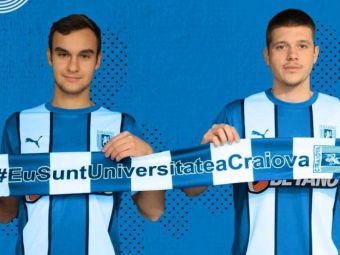 
	Două transferuri anunțate de Universitatea Craiova: &quot;Ne-am betonat defensiva!&quot;
