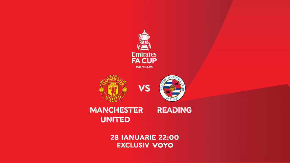 FA CUP | Manchester United - Reading 3-1. Calificare în optimi, în urma unui meci cu goluri spectaculoase_1
