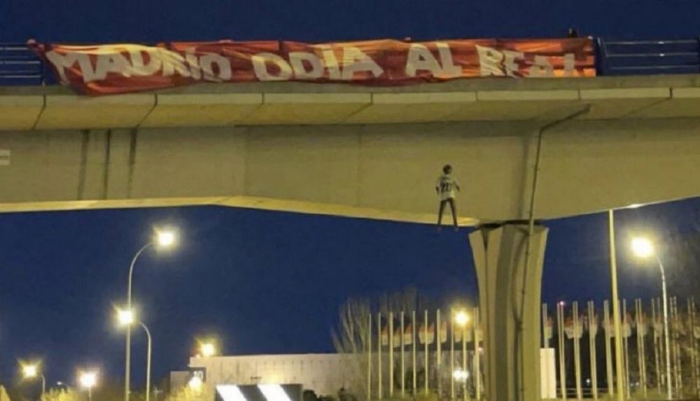 "Dezgustător, inadmisibil, jenant!". Ce au găsit polițiștii din Madrid lângă un pod înainte de Real - Atletico_2