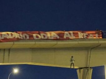 
	&quot;Dezgustător, inadmisibil, jenant!&quot;. Ce au găsit polițiștii din Madrid lângă un pod înainte de Real - Atletico
