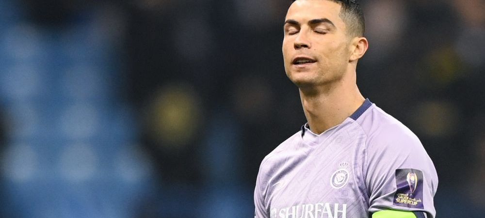 Nota primită de Cristiano Ronaldo după ce a ratat primul trofeu cu Al Nassr în Arabia Saudită