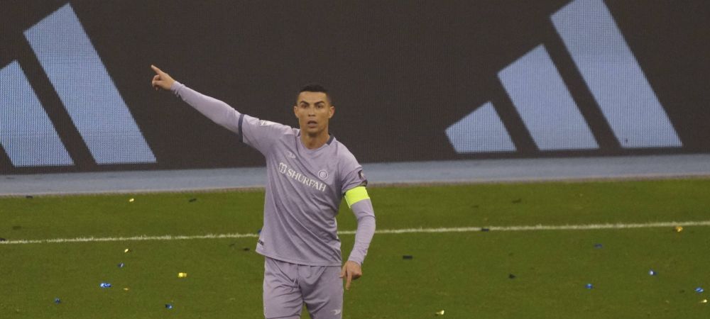 Cristiano Ronaldo Al-Ittihad - Al Nassr supercupa arabiei saudite