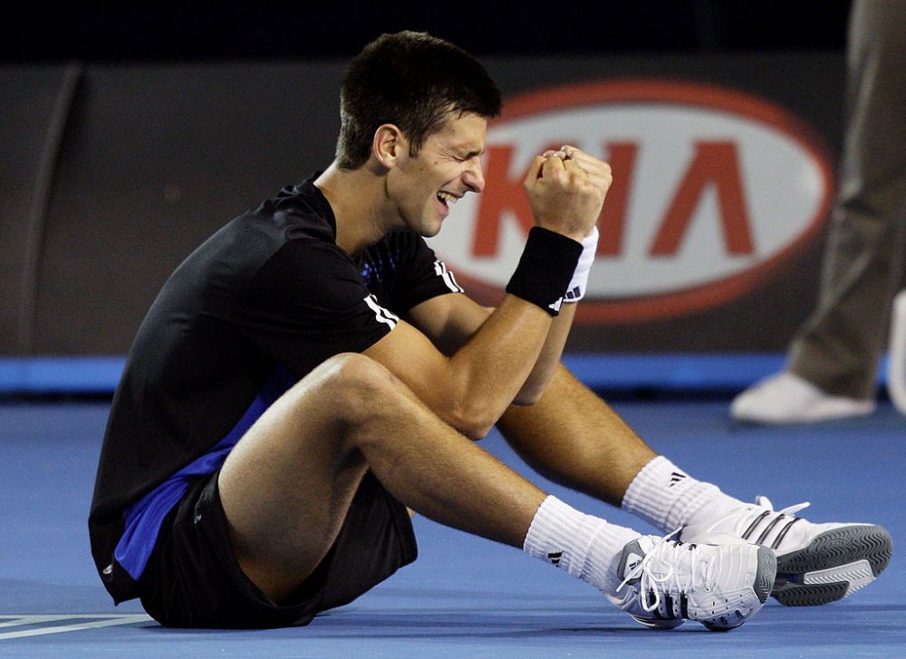 În urmă cu 15 ani, Djokovic câștiga primul titlu de mare șlem. Duminică, va lupta pentru al 22-lea _6