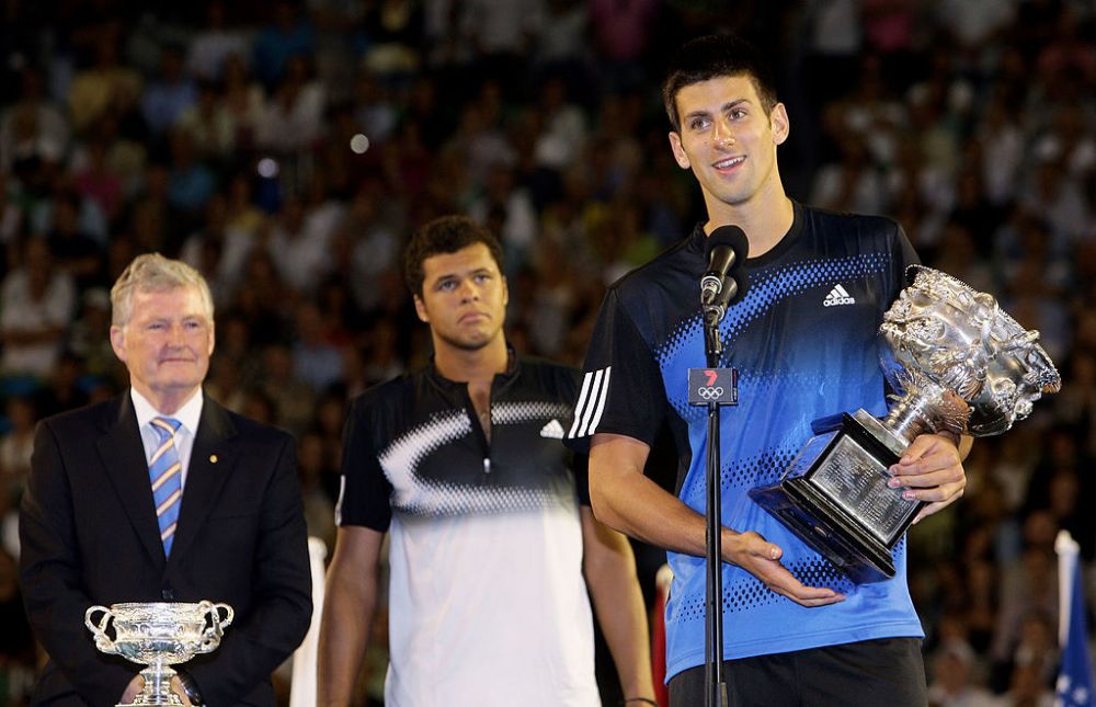 În urmă cu 15 ani, Djokovic câștiga primul titlu de mare șlem. Duminică, va lupta pentru al 22-lea _7