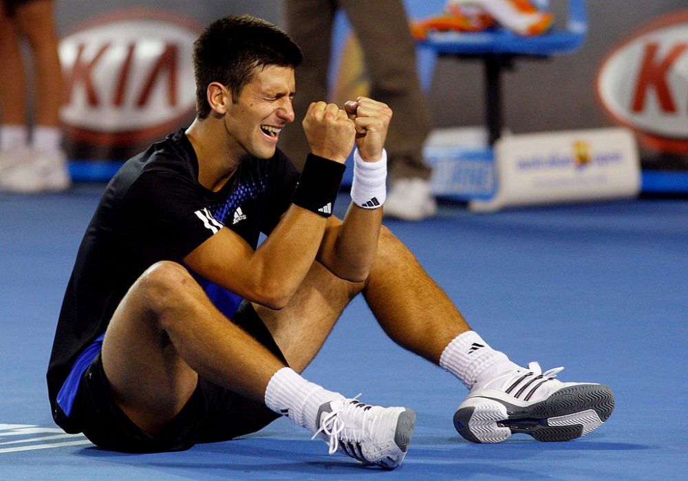 În urmă cu 15 ani, Djokovic câștiga primul titlu de mare șlem. Duminică, va lupta pentru al 22-lea _10