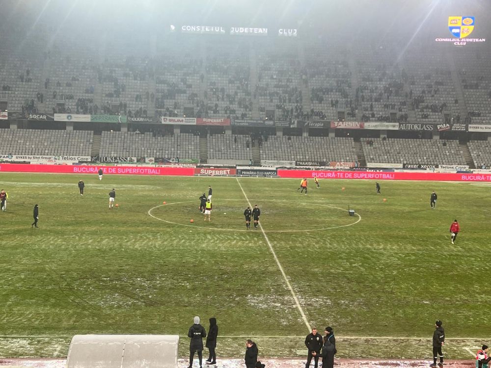 Imagini de pe „Cluj-Arena”. Cum arată gazonul_2