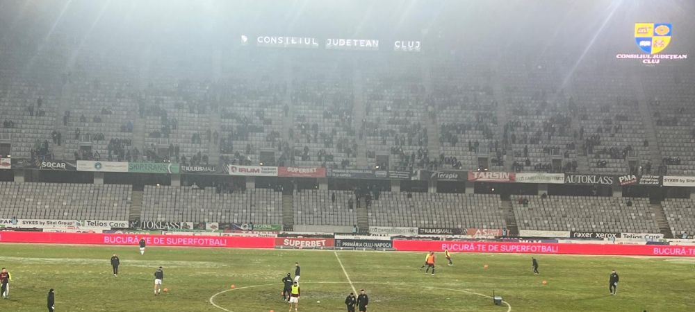 Cluj-Arena Superliga U Cluj - Rapid