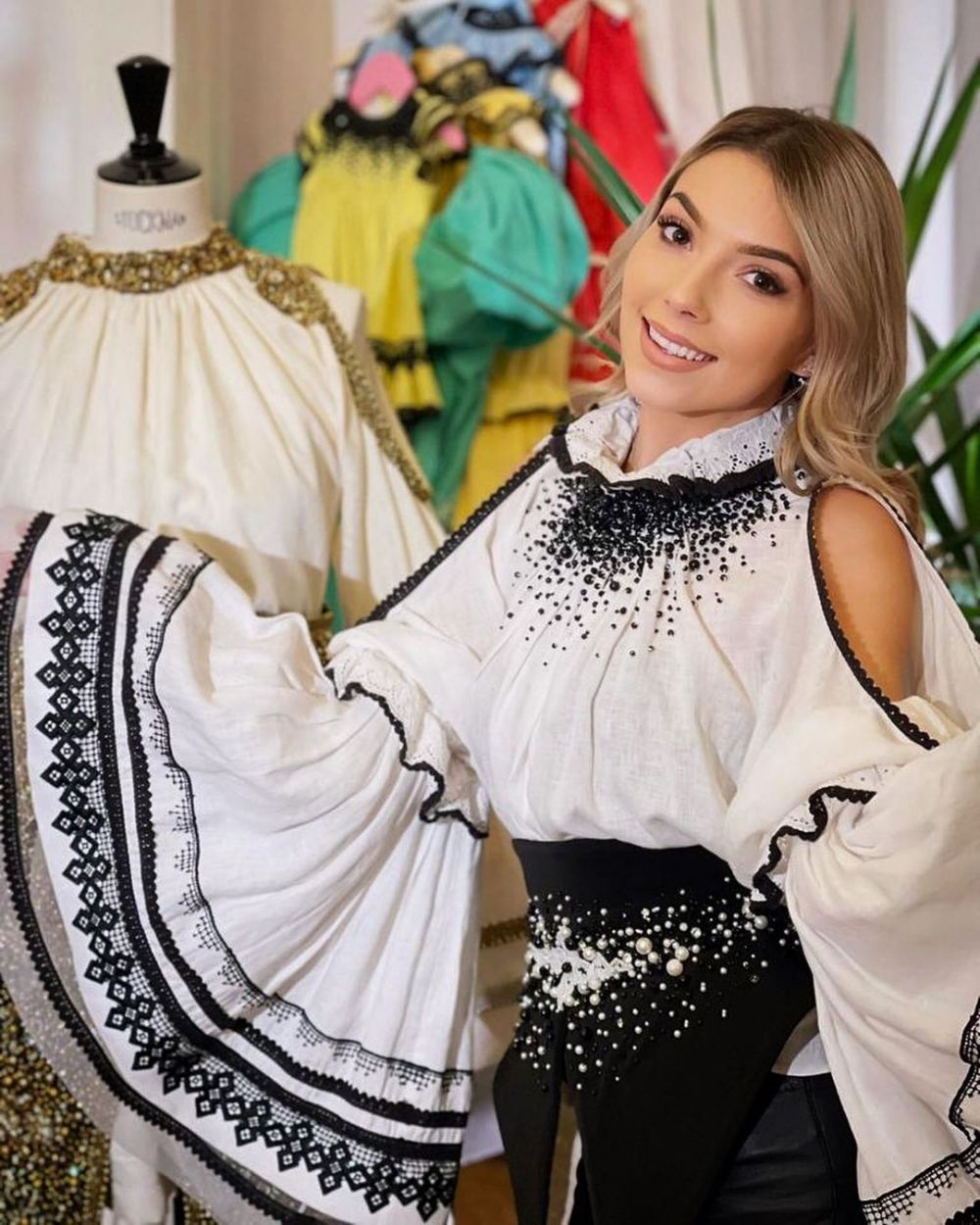Sportiva din România care a făcut senzație la Gala Sportivul Anului. A apărut îmbrăcată într-o rochie spectaculoasă _23