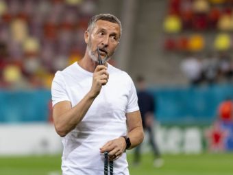 
	Reacția ironică a lui Mihai Stoica la faza controversată din meciul U Cluj - Rapid
