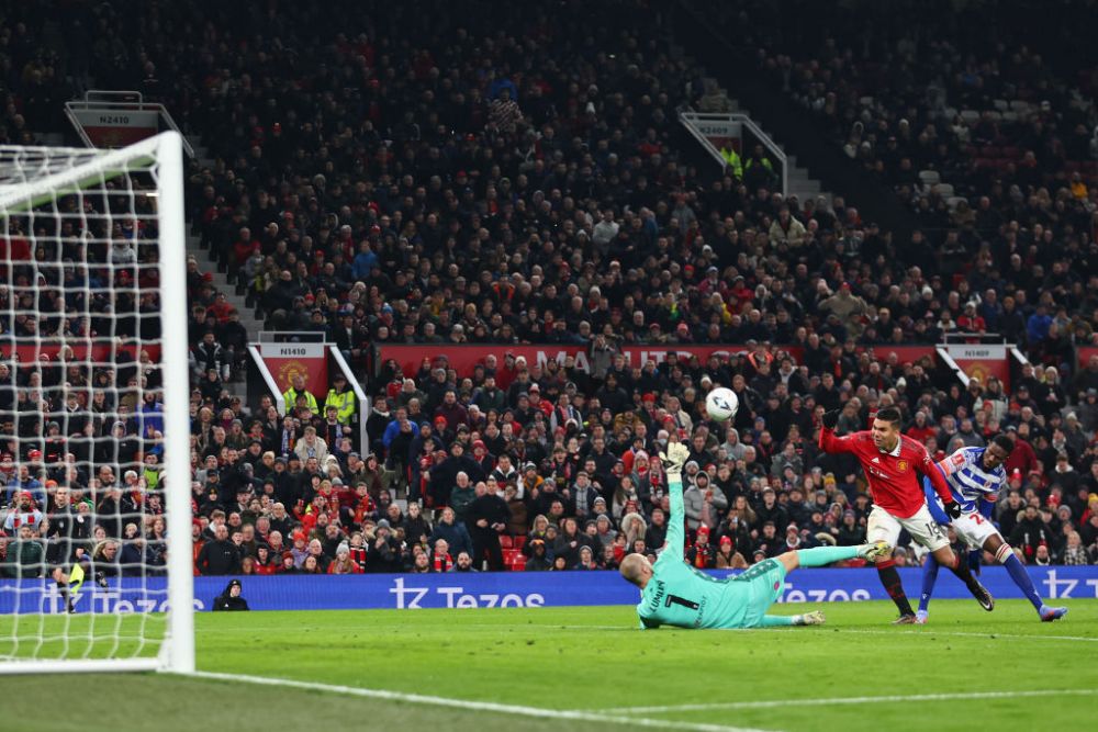 FA CUP | Manchester United - Reading 3-1. Calificare în optimi, în urma unui meci cu goluri spectaculoase_4