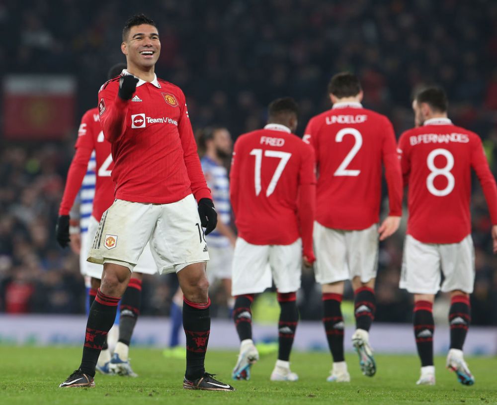 FA CUP | Manchester United - Reading 3-1. Calificare în optimi, în urma unui meci cu goluri spectaculoase_5
