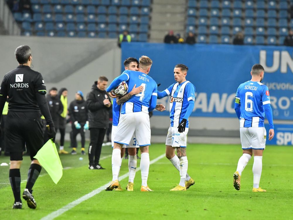 Universitatea Craiova - FC Hermannstadt 2-0 | Ivan îi aduce victoria lui Neagoe în Bănie! _1