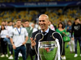 
	Zinedine Zidane s-a decis și e gata de revenirea în antrenorat! Anunțul francezilor
