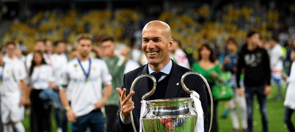 Zinedine Zidane Bayern Munchen juventus PSG Real Madrid