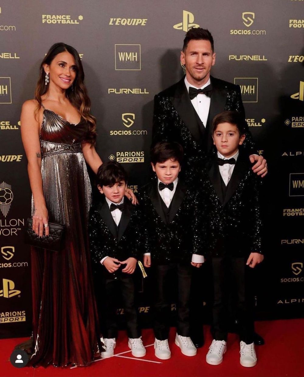 Leo Messi și Antonela Roccuzzo, apariție încântătoare la o gală: "Regele și Regina". Accesoriul de milioane purtat de argentiniancă _8