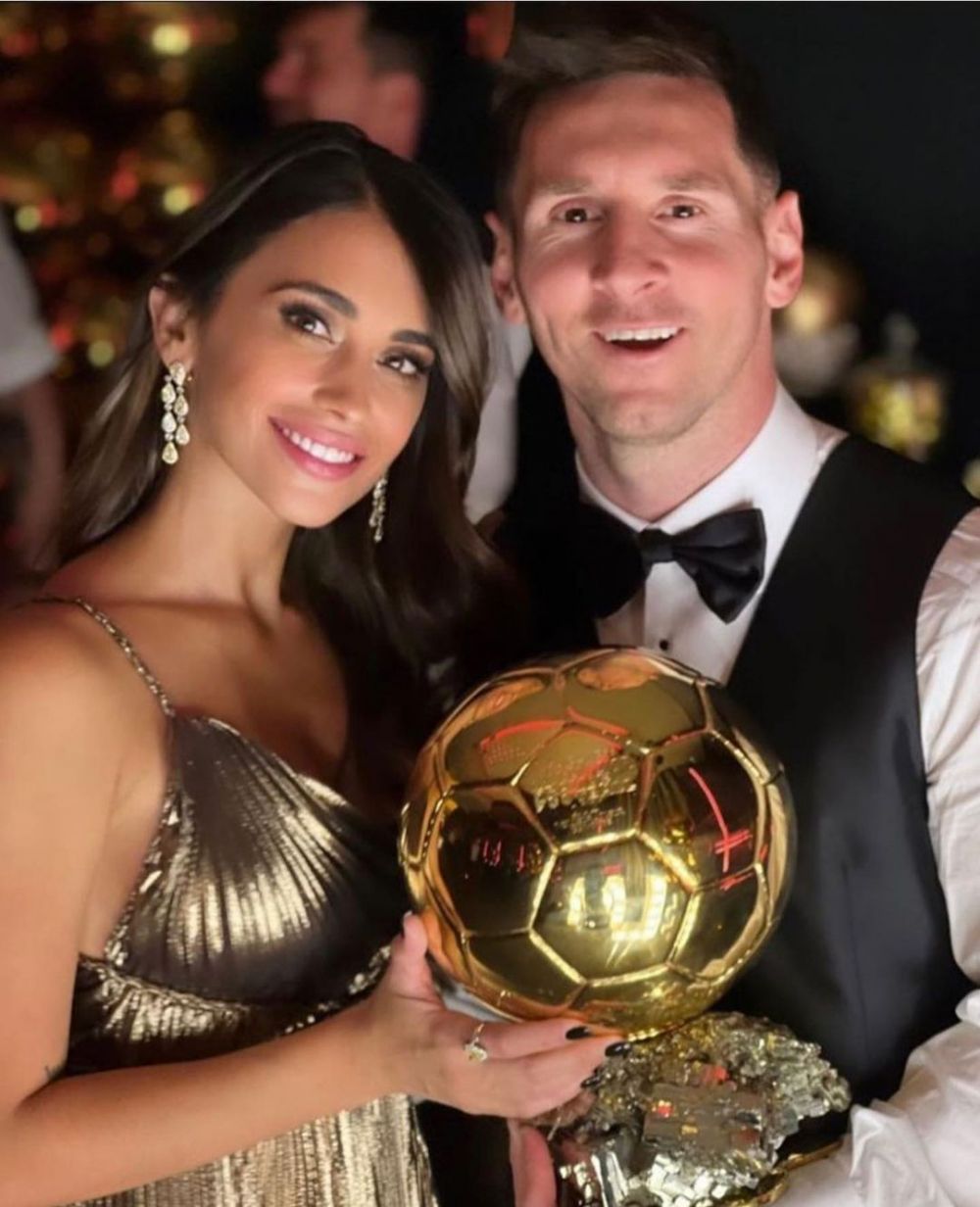 Leo Messi și Antonela Roccuzzo, apariție încântătoare la o gală: "Regele și Regina". Accesoriul de milioane purtat de argentiniancă _9