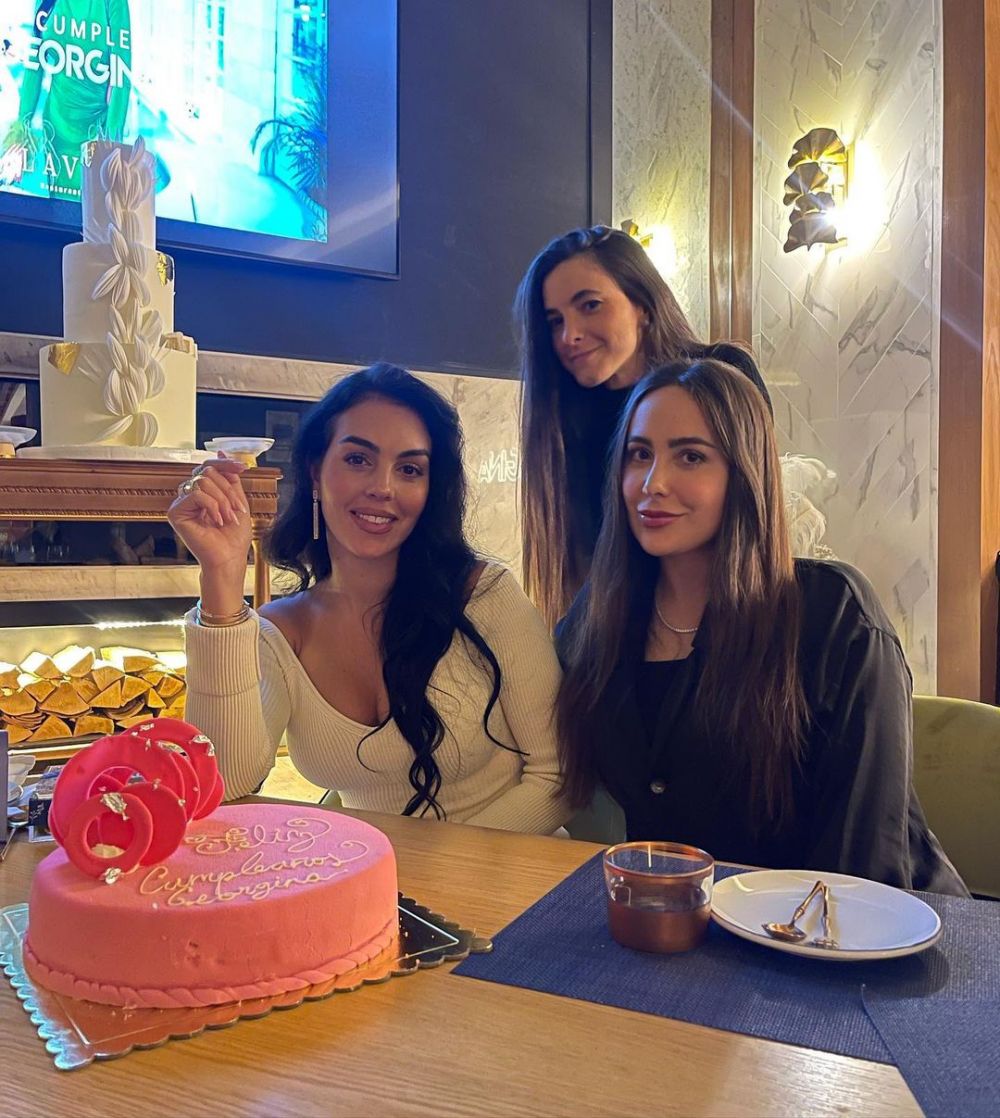 Georgina Rodriguez, petrecere fastuoasă în Arabia Saudită. Cum și-a sărbătorit ziua de naștere _2