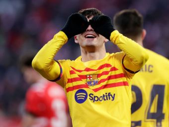 
	Pedri, gol pentru FC Barcelona la meciul 100 jucat pentru catalani. Cifrele impresionante ale jucătorului de 20 de ani
