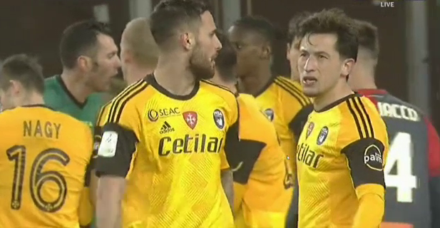 Marius Marin, eliminat la două secunde după ce a văzut primul galben! Explicația italienilor după Genoa - Pisa_1