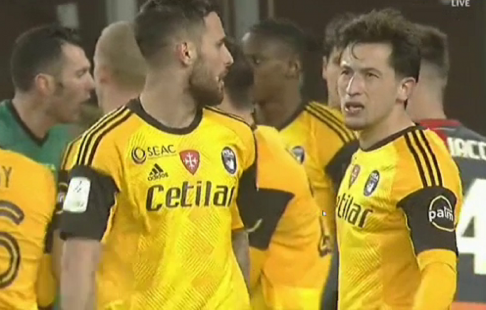 Marius Marin, eliminat la două secunde după ce a văzut primul galben! Explicația italienilor după Genoa - Pisa_14