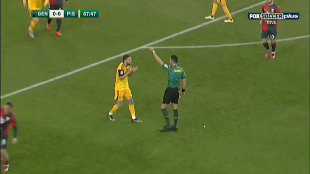 Marius Marin, eliminat la două secunde după ce a văzut primul galben! Explicația italienilor după Genoa - Pisa_6