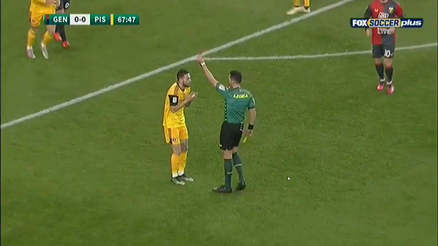 Marius Marin, eliminat la două secunde după ce a văzut primul galben! Explicația italienilor după Genoa - Pisa_7
