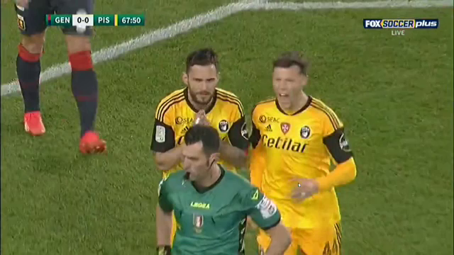 Marius Marin, eliminat la două secunde după ce a văzut primul galben! Explicația italienilor după Genoa - Pisa_9