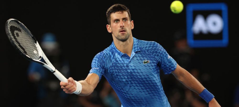 Australian Open 2023 finala australian open Novak Djokovic Stefanos Tsitsipas