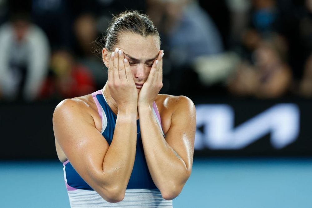 Reacția inedită a Arynei Sabalenka, la o zi după câștigarea Australian Open_2
