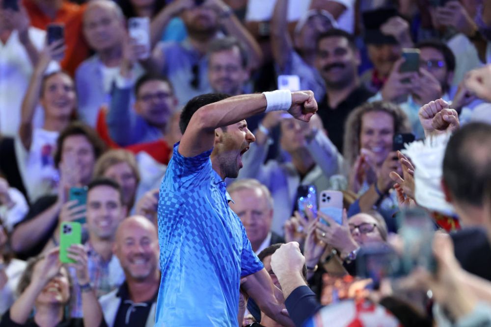 Așa arată descătușarea! Djokovic, deportat în 2022, campion în 2023. Sârbul a plâns de bucurie după câștigarea finalei_2