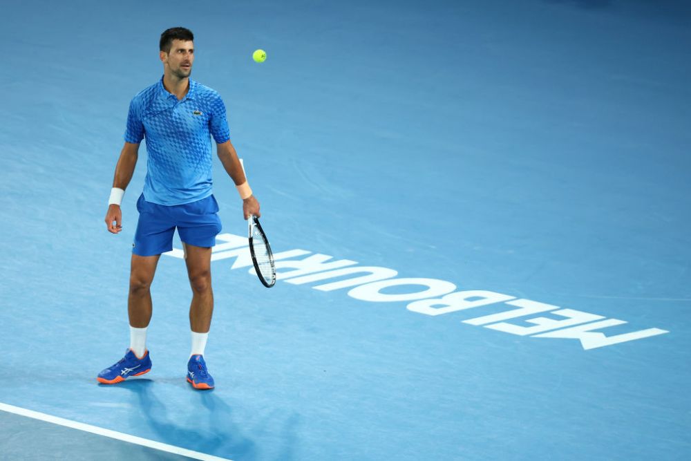 Așa arată descătușarea! Djokovic, deportat în 2022, campion în 2023. Sârbul a plâns de bucurie după câștigarea finalei_12