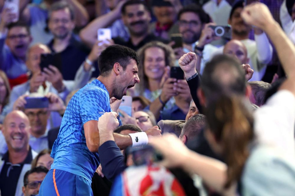 Așa arată descătușarea! Djokovic, deportat în 2022, campion în 2023. Sârbul a plâns de bucurie după câștigarea finalei_13