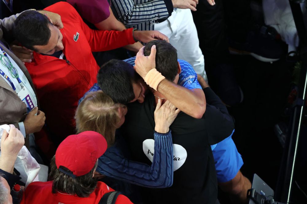 Așa arată descătușarea! Djokovic, deportat în 2022, campion în 2023. Sârbul a plâns de bucurie după câștigarea finalei_14