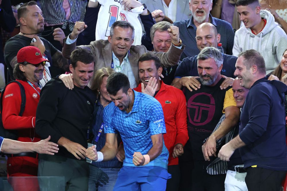Așa arată descătușarea! Djokovic, deportat în 2022, campion în 2023. Sârbul a plâns de bucurie după câștigarea finalei_4