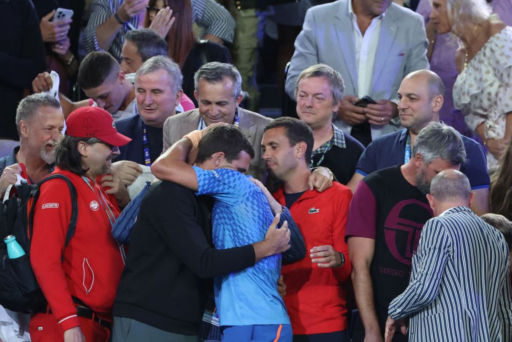 Așa arată descătușarea! Djokovic, deportat în 2022, campion în 2023. Sârbul a plâns de bucurie după câștigarea finalei_8