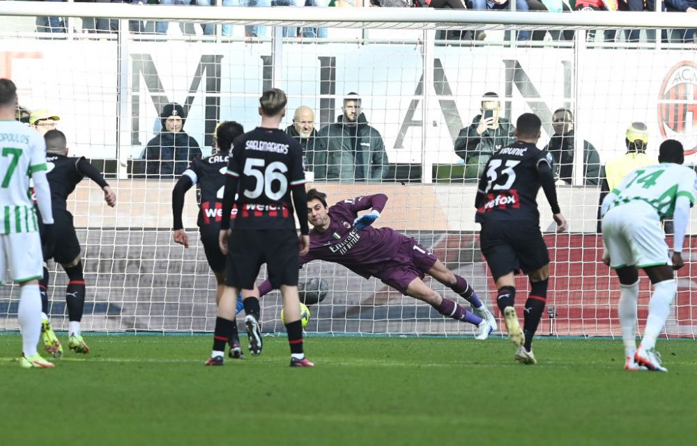 Ciprian Tătărușanu a primit cinci goluri în AC Milan - Sassuolo! Eșec usturător pentru campioana Italiei_12