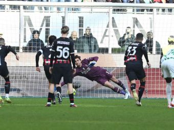
	Ciprian Tătărușanu a primit cinci goluri în AC Milan - Sassuolo! Eșec usturător pentru campioana Italiei
