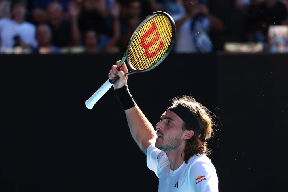 Finalistul Australian Open, Tsitsipas a dat verdictul: „Djokovic e cel mai bun din istorie!”_25