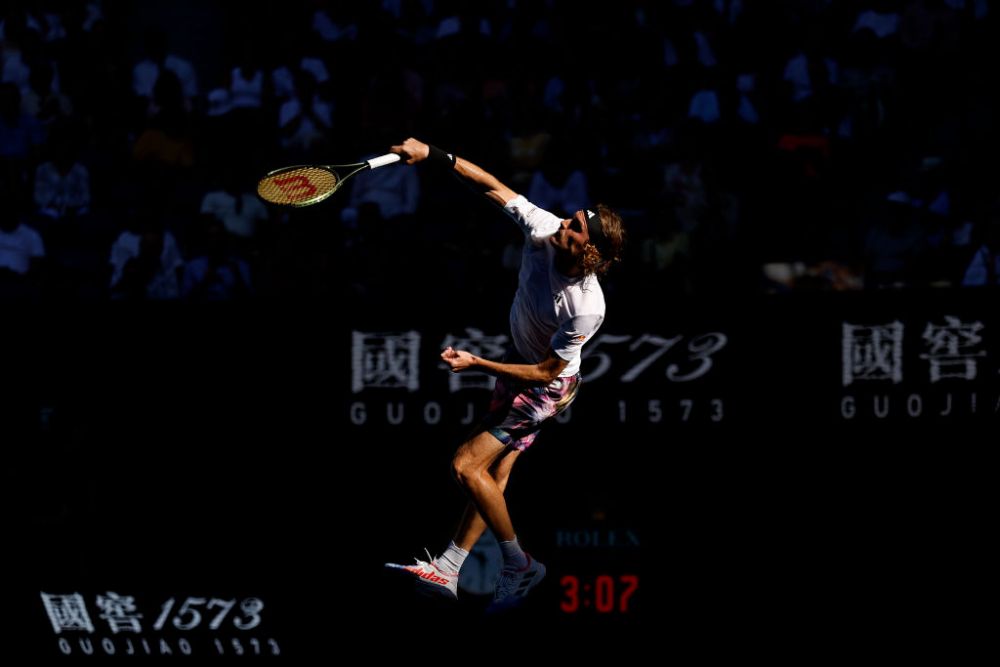 Finalistul Australian Open, Tsitsipas a dat verdictul: „Djokovic e cel mai bun din istorie!”_27