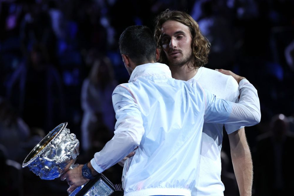 Finalistul Australian Open, Tsitsipas a dat verdictul: „Djokovic e cel mai bun din istorie!”_31