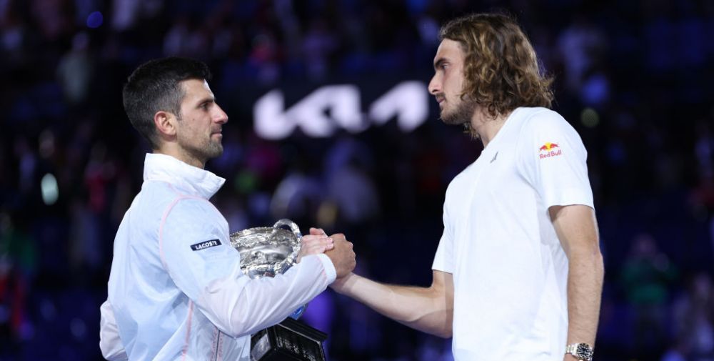Finalistul Australian Open, Tsitsipas a dat verdictul: „Djokovic e cel mai bun din istorie!”_32