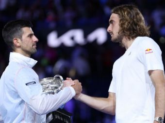 
	Finalistul Australian Open, Tsitsipas a dat verdictul: &bdquo;Djokovic e cel mai bun din istorie!&rdquo;
