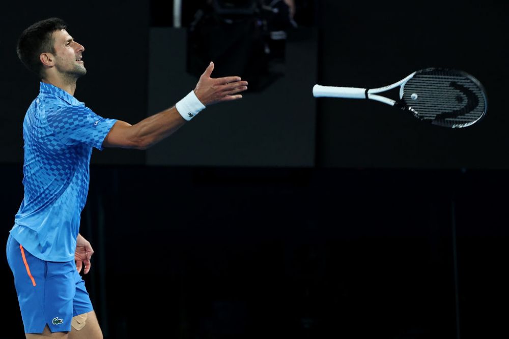 Finalistul Australian Open, Tsitsipas a dat verdictul: „Djokovic e cel mai bun din istorie!”_10