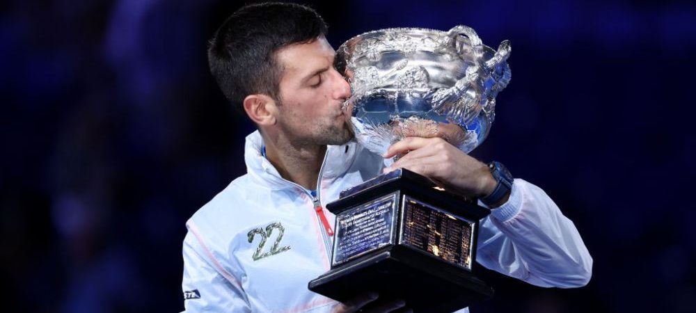 Australian Open 2023 Novak Djokovic campion Australian Open Novak Djokovic discurs Stefanos Tsitsipas