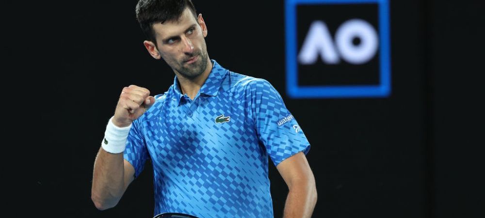 Australian Open 2023 John McEnroe Novak Djokovic Tenis ATP