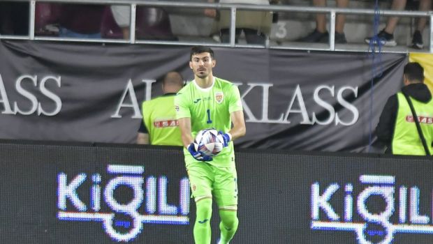 
	Primul meci, primul gol primit de Florin Niță! Cât timp a trecut de la ultima partidă în care a evoluat portarul român

