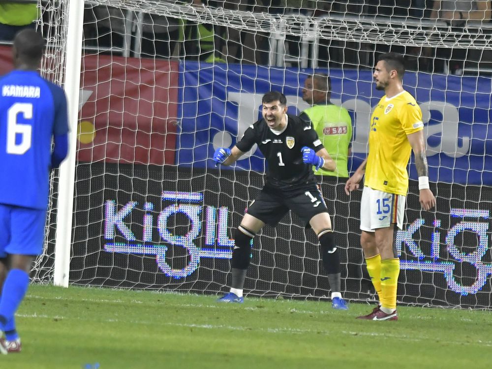 Primul meci, primul gol primit de Florin Niță! Cât timp a trecut de la ultima partidă în care a evoluat portarul român_8